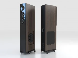 динамики джамо s606 3D Модель