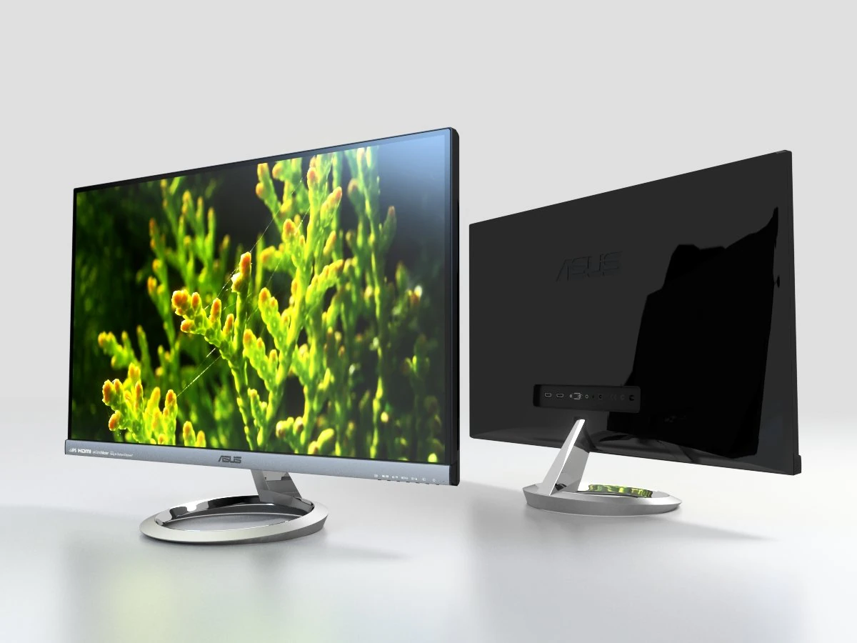 monitor asus mx279h Modelo 3D .c4d .max .obj .3ds .fbx .stl .blend 