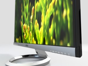 asus mx279h monitor 3D मॉडल