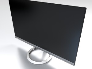 asus mx279h monitor 3D मॉडल
