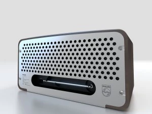 оригинальное радио Philips 3D Модель