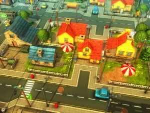 cartoon fantasy land 3D 모델