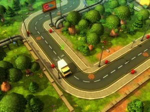 cartoon fantasy land 3D Model