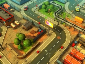 cartoon fantasy land 3D 모델