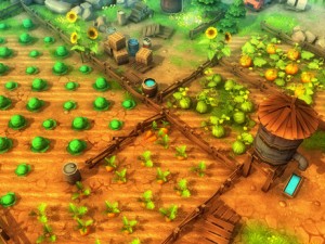 cartoon fantasy land 3D 모델