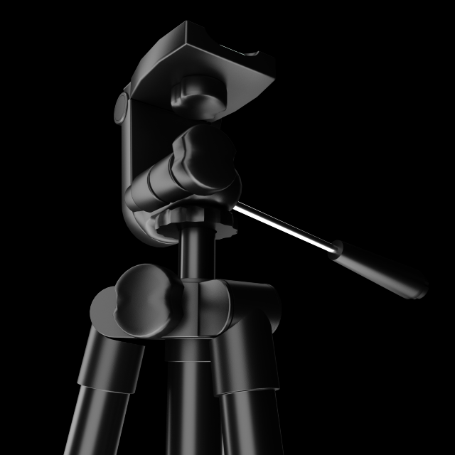 tripod ecsa-3110 Model 3D .c4d .max .obj .3ds .fbx .stl .blend 