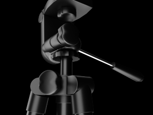 tripod ecsa-3110 3D Model