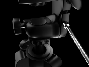 tripod ecsa-3110 Model 3D