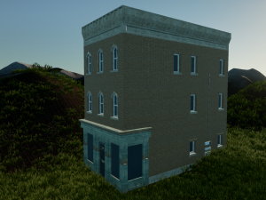 1 free 3d model - cityhouse 3D मॉडल