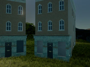 1 free 3d model - cityhouse 3D Model