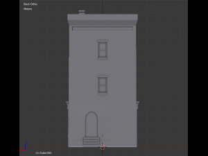 1 free 3d model - cityhouse 3D मॉडल