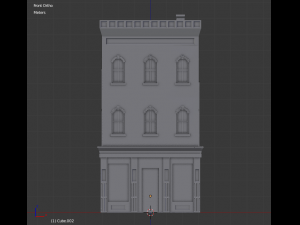 1 free 3d model - cityhouse 3D मॉडल