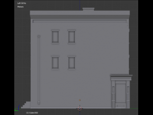 1 free 3d model - cityhouse 3D मॉडल