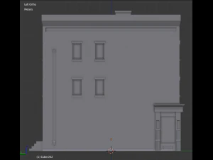 1 free 3d model - cityhouse 3D Model