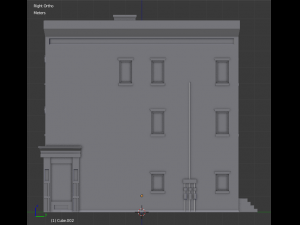 1 free 3d model - cityhouse 3D मॉडल