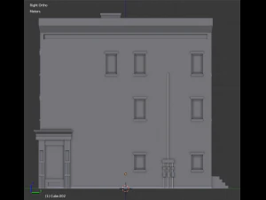 1 free 3d model - cityhouse 3D Model