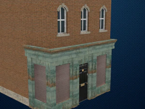 1 free 3d model - cityhouse 3D Model