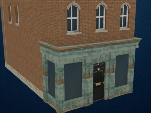 1 free 3d model - cityhouse 3D मॉडल