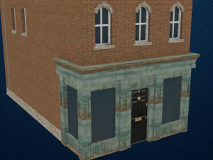 1 free 3d model - cityhouse 3D Model