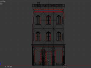 1 free 3d model - cityhouse 3D मॉडल