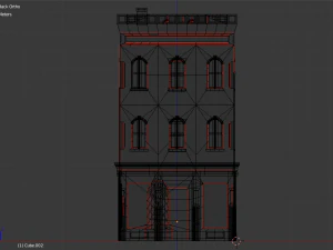 1 free 3d model - cityhouse 3D Model