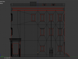 1 free 3d model - cityhouse 3D मॉडल