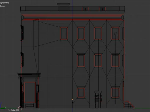 1 free 3d model - cityhouse 3D Model