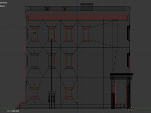 1 free 3d model - cityhouse 3D मॉडल