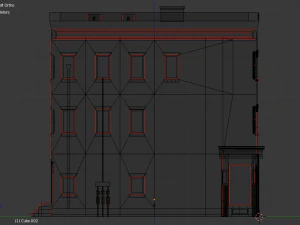1 free 3d model - cityhouse 3D Model