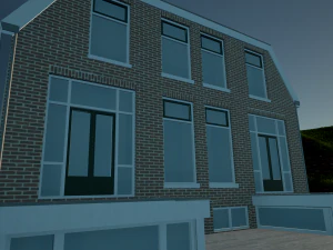 high detail - cityhouse 3D Model