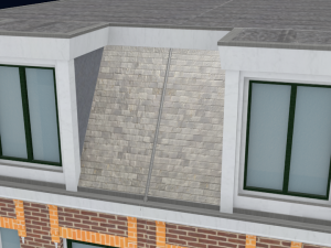 high detail - cityhouse Model 3D