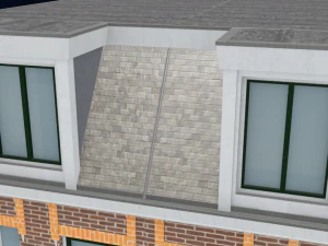 high detail - cityhouse 3D Model
