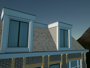 high detail - cityhouse Model 3D
