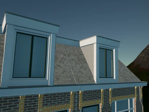 high detail - cityhouse 3D Model