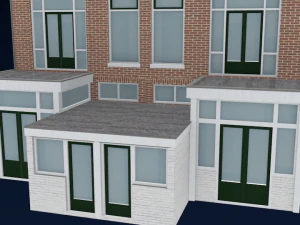 high detail - cityhouse 3D Model