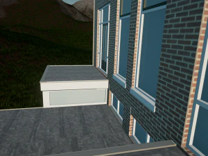 high detail - cityhouse 3D Model