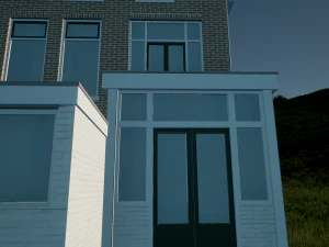 high detail - cityhouse 3D Model