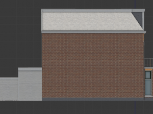 high detail - cityhouse Model 3D