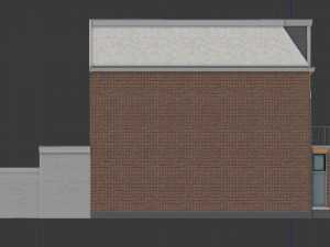 high detail - cityhouse 3D Model