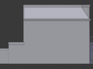 high detail - cityhouse Model 3D