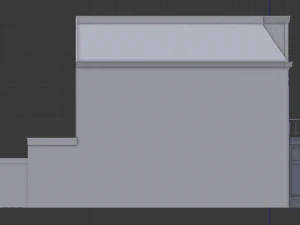 high detail - cityhouse 3D Model