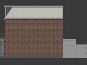 high detail - cityhouse Model 3D