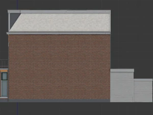 high detail - cityhouse 3D Model