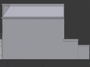 high detail - cityhouse Model 3D
