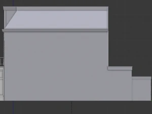 high detail - cityhouse 3D Model