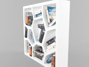 design bookcase 3D Model