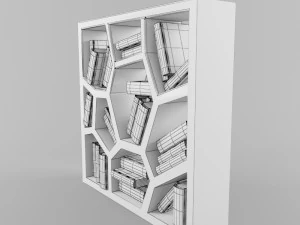 design bookcase 3D Model