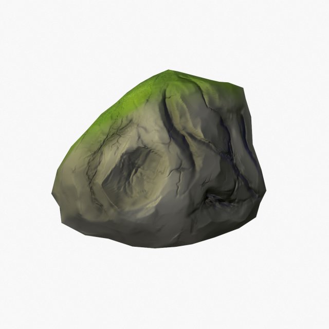 stone Modèle 3D .c4d .max .obj .3ds .fbx .stl .blend 