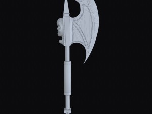 blood axe low poly 3D Модель