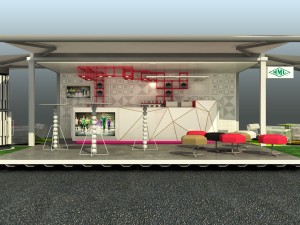 container cafe 3D Model